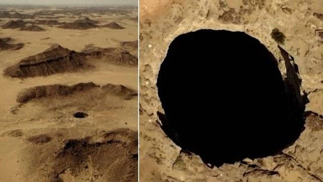 'Poço do Inferno', no Iêmen, abriga 'demônios e gênios', teme a população