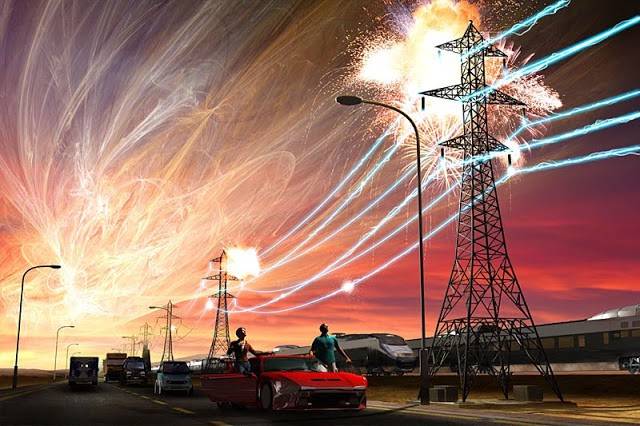 Você pode imaginar o que aconteceria se o mundo ficasse sem todos os recursos úteis da civilização?