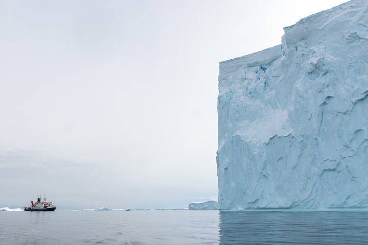 Calor no interior da Terra ajuda a derreter Geleira do Juízo Final na Antártica