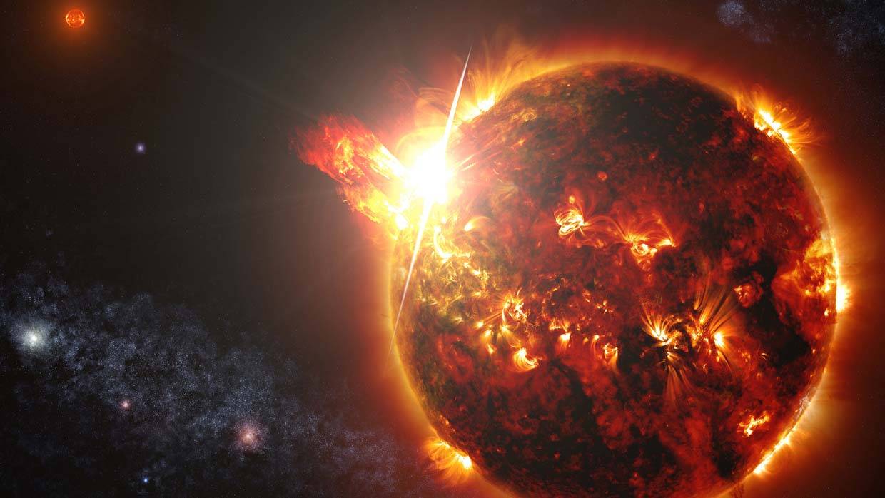 Cientistas alertam que uma poderosa explosão solar pode causar o apocalipse da internet muito em breve