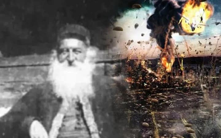 Os eventos políticos da Sérvia no século 19 e as previsões da Segunda Guerra Mundial se tornaram realidade.
