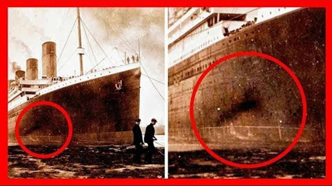 Titanic afundou por causa de incêndio