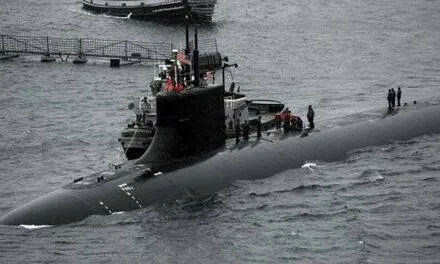 Um submarino nuclear dos EUA colide com um OSNI no Mar da China