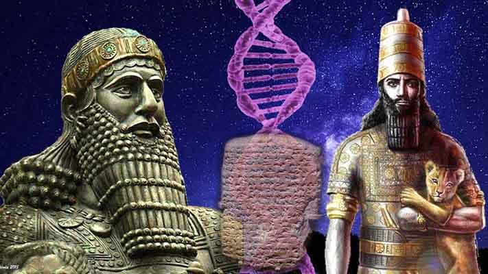OS TEXTOS SUMÉRIOS REVELAVAM O SEGREDO DA VIDA EXTRATERRESTRE