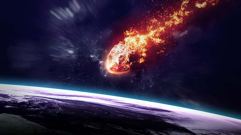 Asteroide 2018 AH