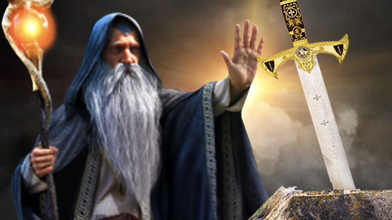 mago Merlin realmente existiu?