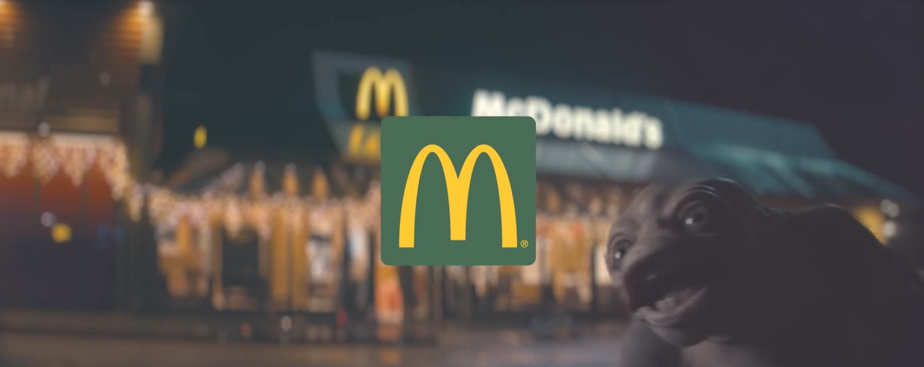 Isso é o que vai acontecer em 2022, de acordo com um anúncio de Natal do McDonald's