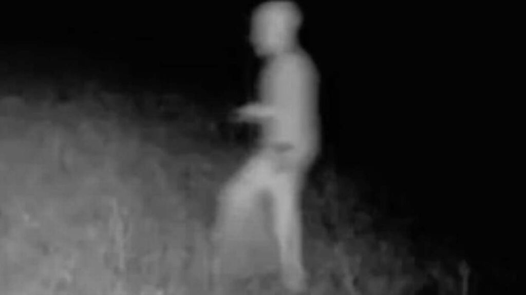 Homem fotografa alienígena nu no UFO Hotspot