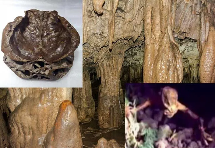 Outra raça de humanoides encontrada nas cavernas da Mongólia