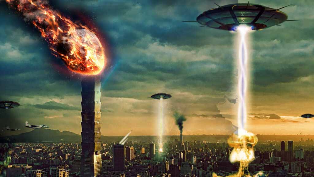 Possível invasão alienígena