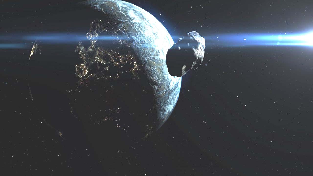 Asteroide em direção à terra mudou sua trajetória de maneira estranha