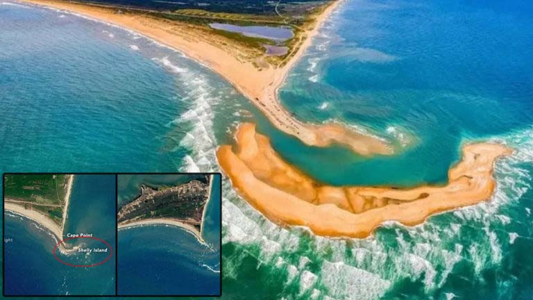 Ilha apareceu no Triângulo das Bermudas e desapareceu de repente