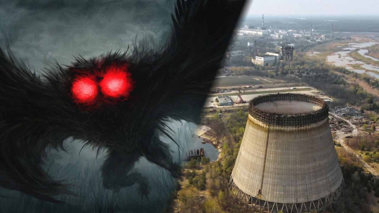 Uma criatura assustadora apareceu em Chernobyl, antes do desastre nuclear