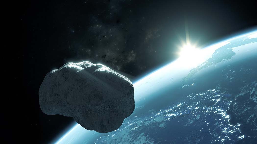 Descobriram um asteroide “Trojan” que compartilha a órbita da terra