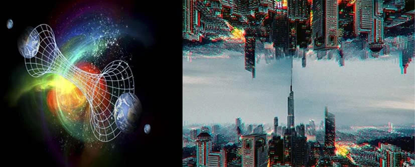 Cientistas dizem que existe um universo paralelo no qual o tempo corre para trás