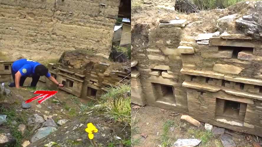 AUQUIPAMPA O MISTÉRIO DE UMA CIDADELA DE PEQUENOS SERES NO PERU