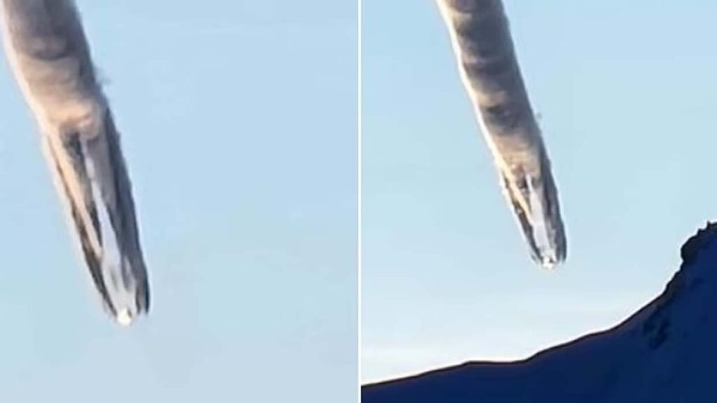 Autoridades investigam um OVNI que caiu em uma montanha do Alasca