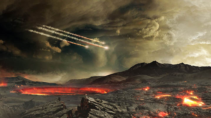 Cientistas descobrem mais evidências de que a vida foi semeada na Terra