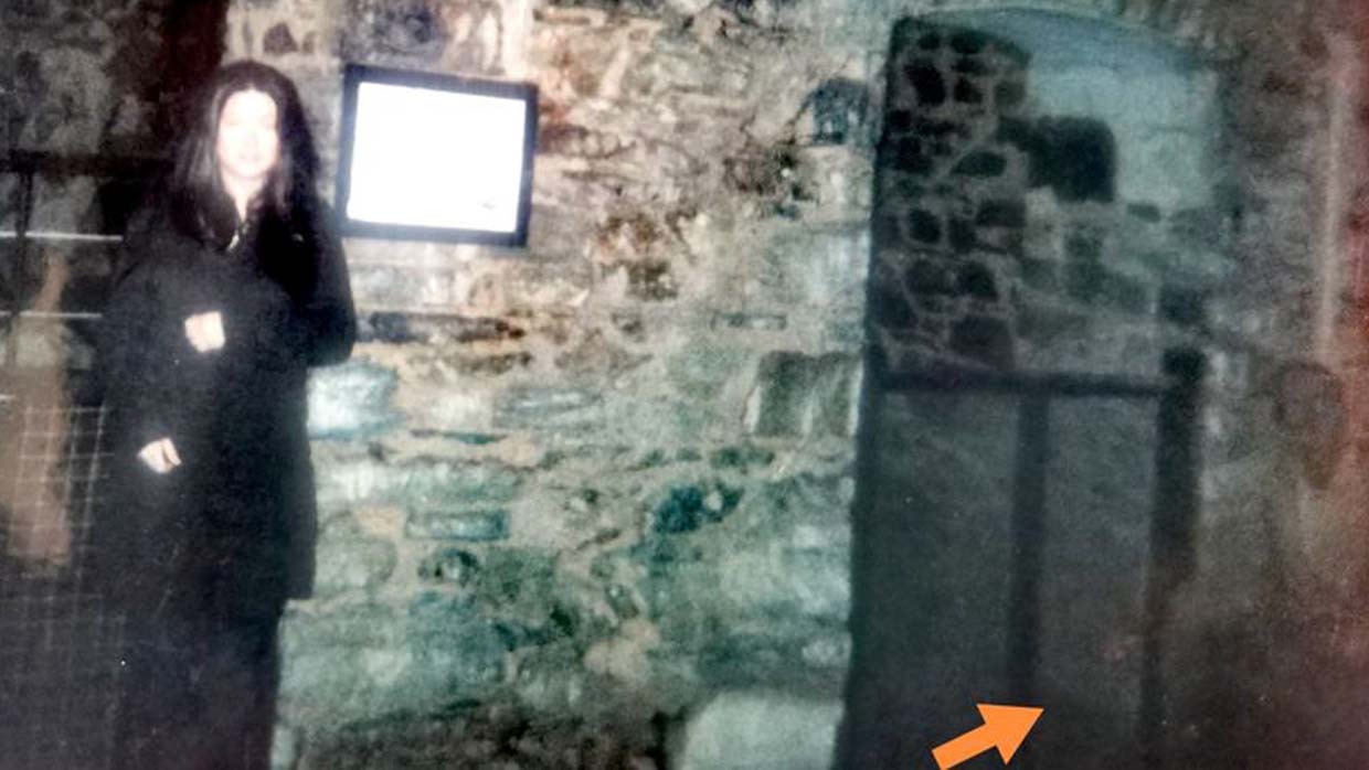 Fotografaram o espírito assustador de um preso em uma prisão na Inglaterra