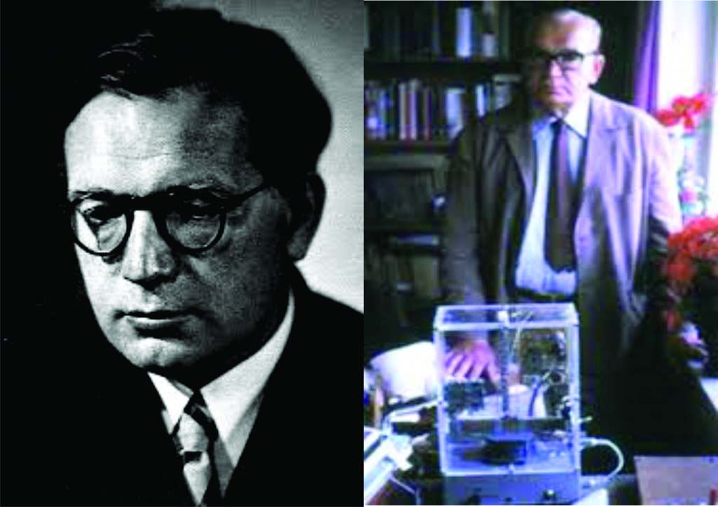 Konstantin Raudive estudou parapsicologia toda a sua vida, e estava especialmente interessado na possibilidade da vida após a morte.