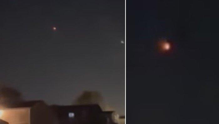 Misteriosa esfera laranja voa sobre o Texas há vários meses.