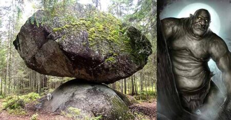 O mistério da rocha equilibrada e sua conexão com “gigantes antigos”