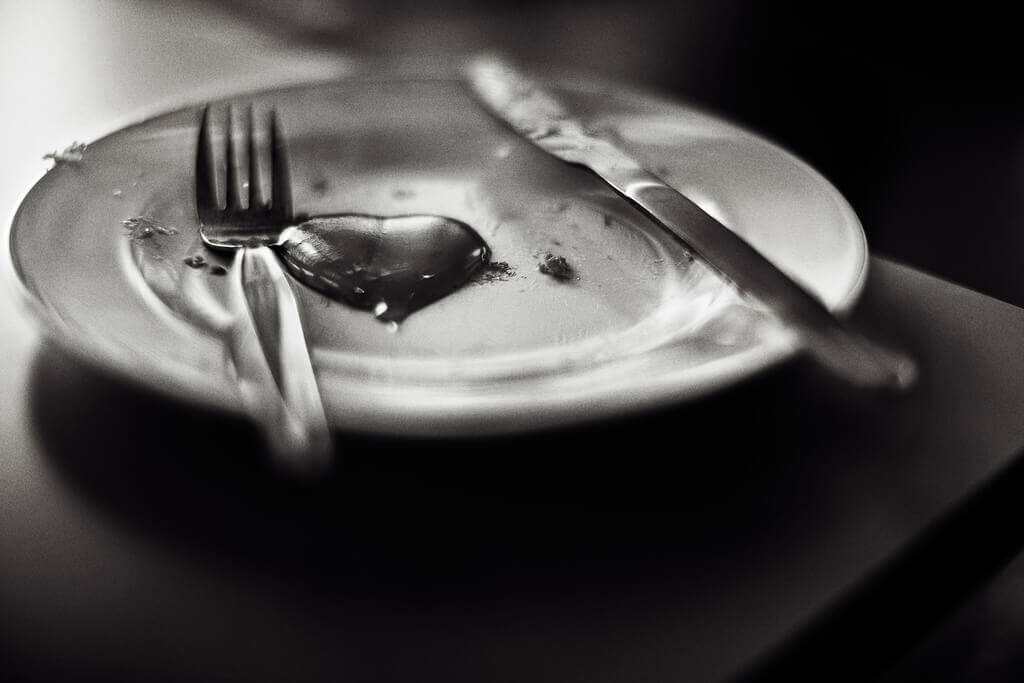 Fome no mundo.