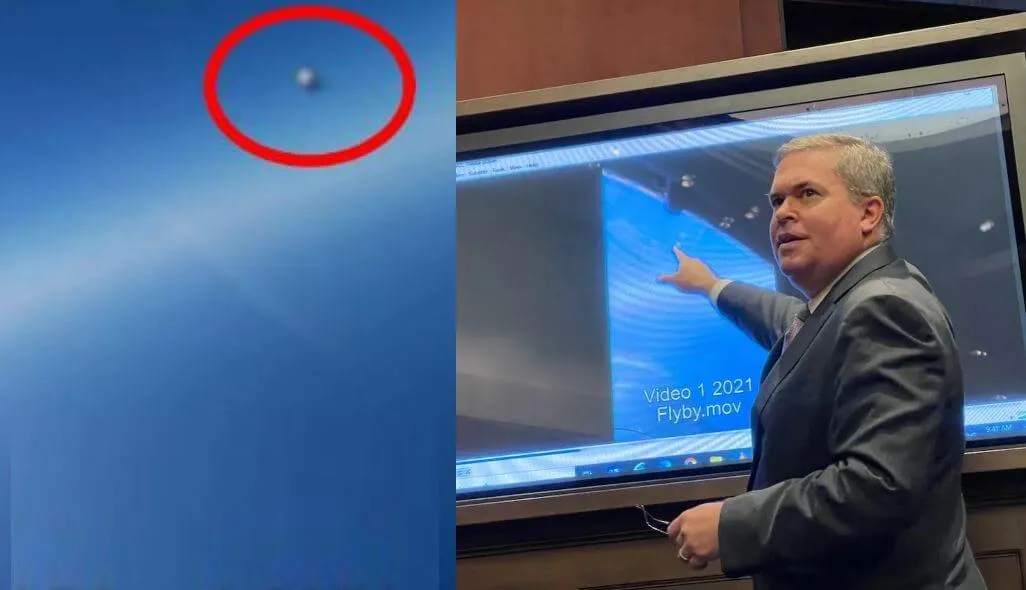 Pentágono divulga vídeo de objeto misterioso voando em alta velocidade