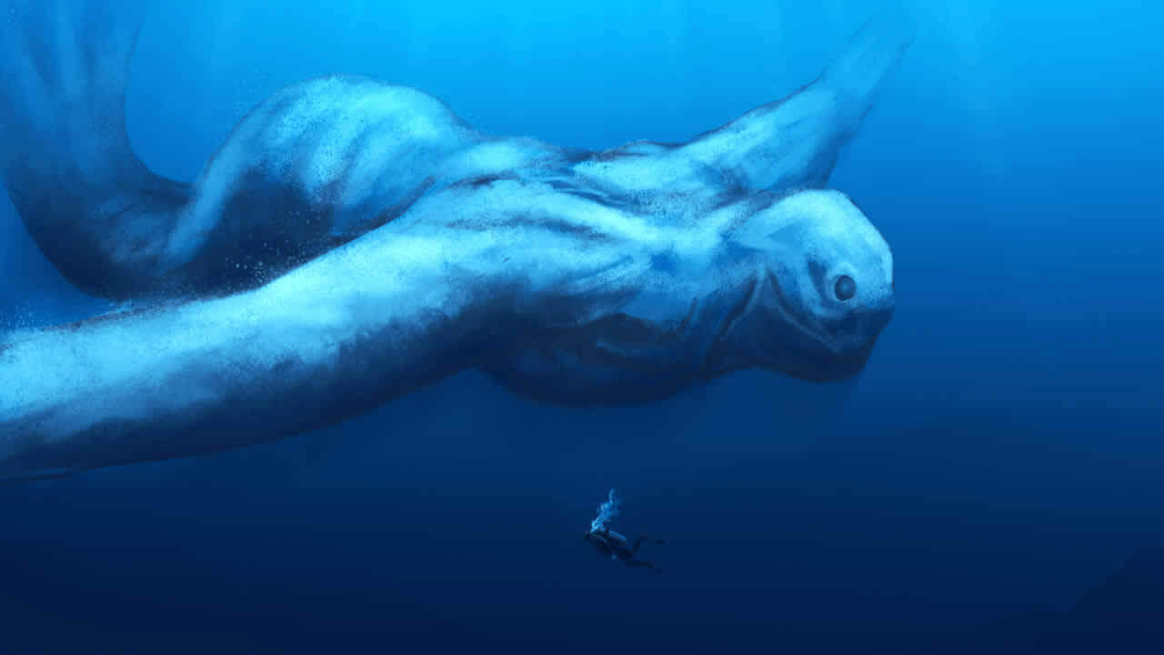 Sons alienígenas foram capturados na Fossa das Marianas