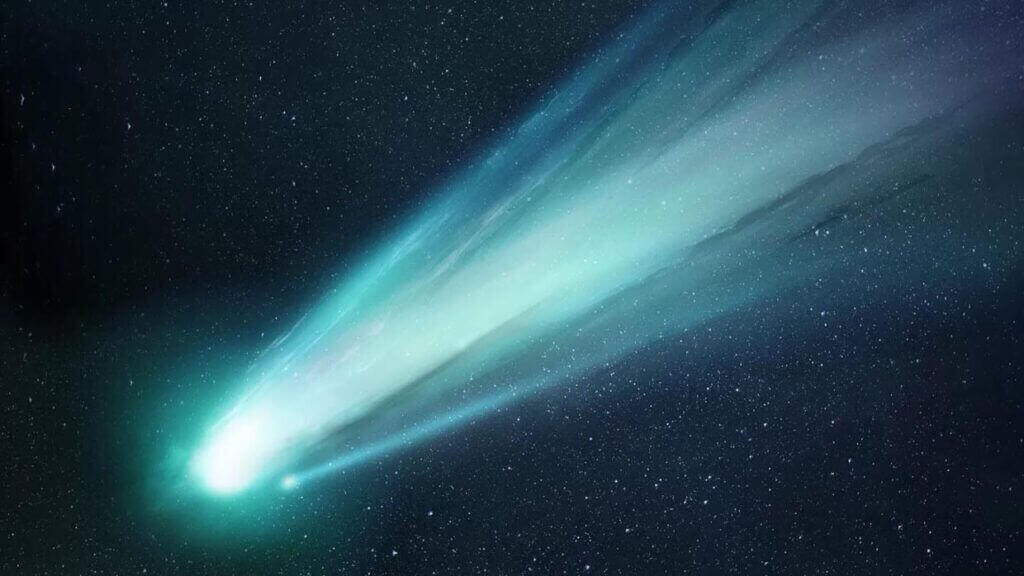 Enorme cometa entrou em nosso sistema solar e está indo em direção à Terra.