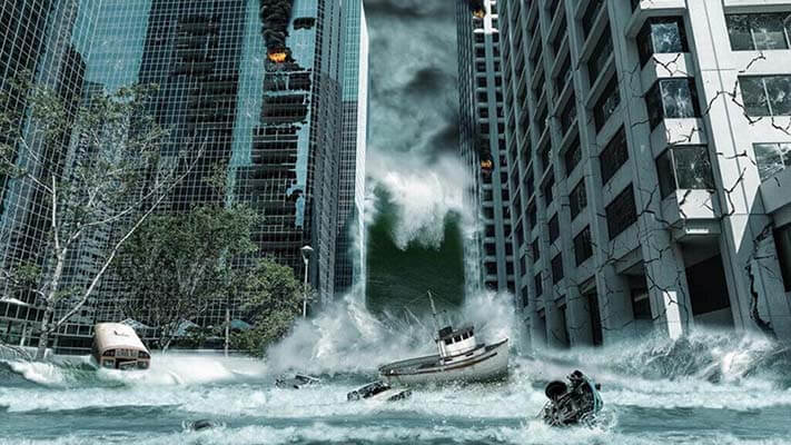 UNESCO confirma que há 100% de chance de que um grande tsunami ocorra no Mar Mediterrâneo a qualquer momento.