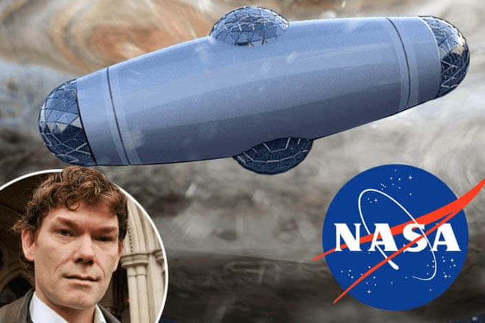 Um HACKER que invadiu os computadores da Nasa para encontrar provas de OVNIs afirma que descobriu uma foto de uma misteriosa nave alienígena em forma de charuto entre milhares de outras