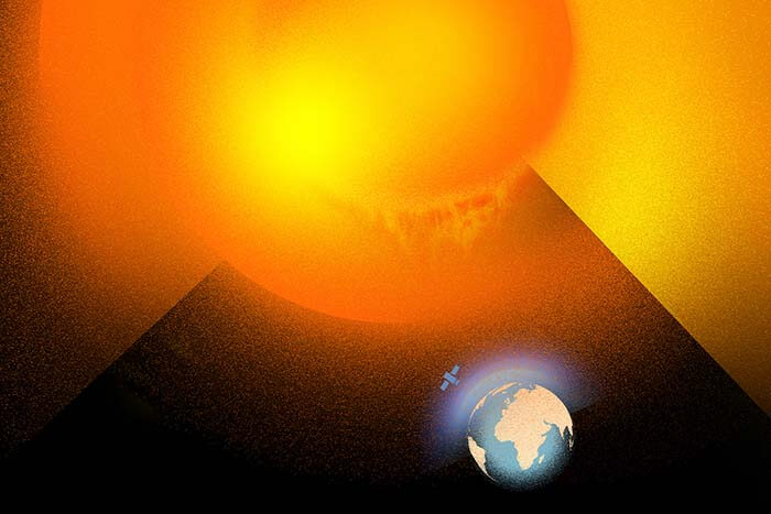 Uma tempestade solar prevista em 2025 ameaça cortes de energia em massa, apagões de comunicações e trilhões de dólares em danos aqui na Terra.