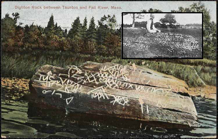A história do misterioso petróglifo.