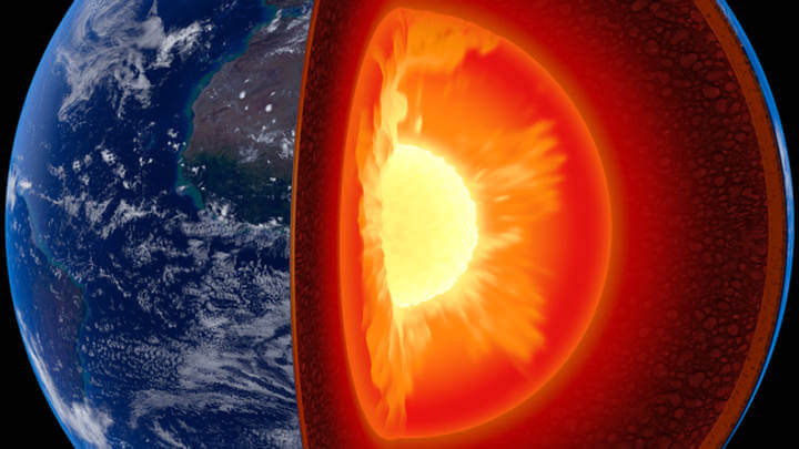 Dados sísmicos revelam que uma mudança está ocorrendo no centro da Terra