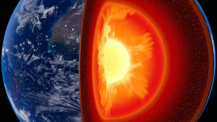 Dados sísmicos revelam que uma mudança está ocorrendo no centro da Terra