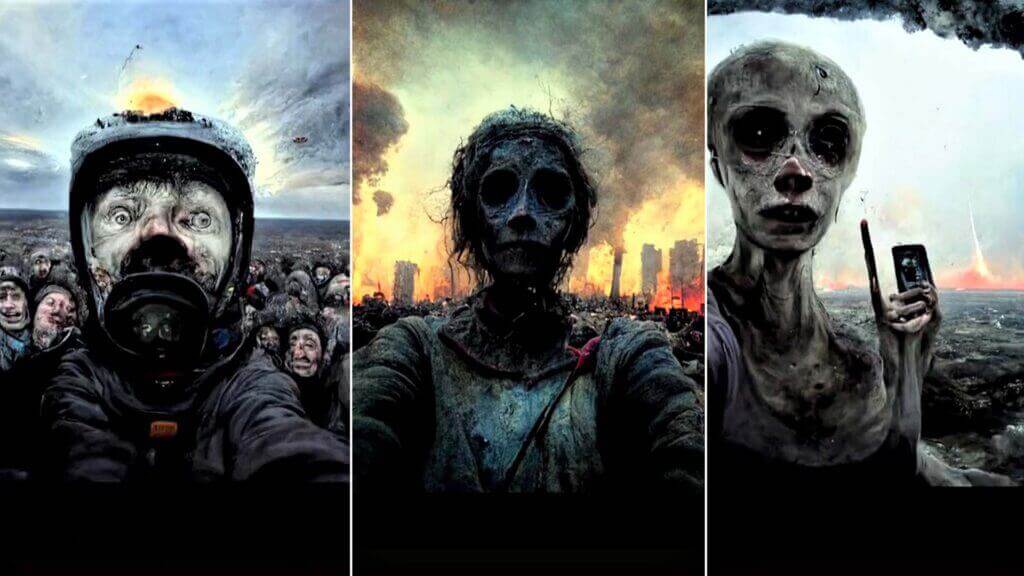 É assim que a inteligência artificial do TikTok mostra sua última Selfie