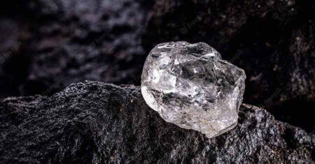 Eles encontram uma estrutura de cristal de diamante nunca vista dentro do meteorito “Devil’s Canyon”