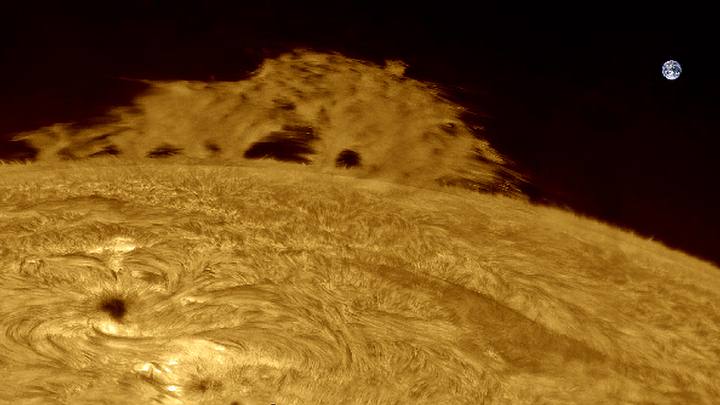 Especialista prevê atingimento direto de uma tempestade solar em poucos dias