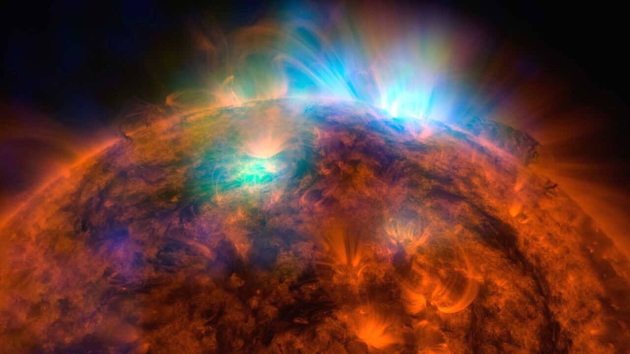 MISTERIOSA TEMPESTADE SOLAR ATINGIU A TERRA E OS CIENTISTAS NUNCA VIRAM ISSO ACONTECER