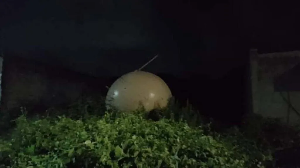 Encontram uma esfera misteriosa no México, e não é lixo espacial