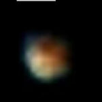 Imagem ampliada do grande objeto que passou próximo ao sol.(muitos acreditam que seja o planeta Nibiru)