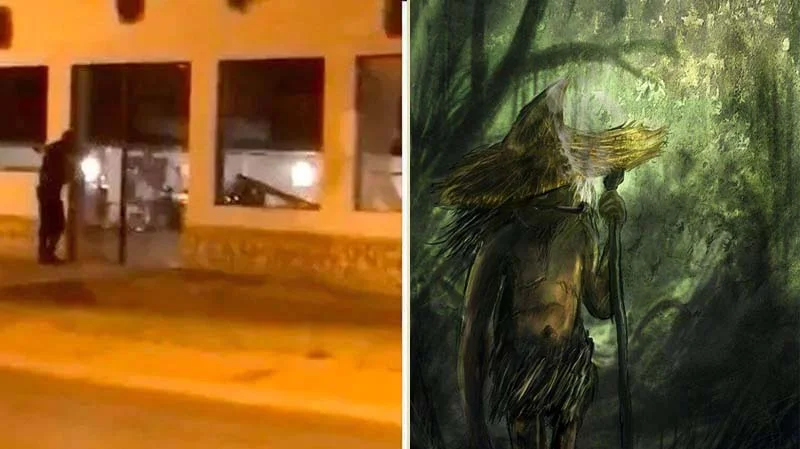 Pombero no Paraguai.