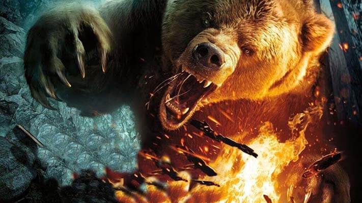 Um misterioso urso ninja ataca fazendas no Japão.