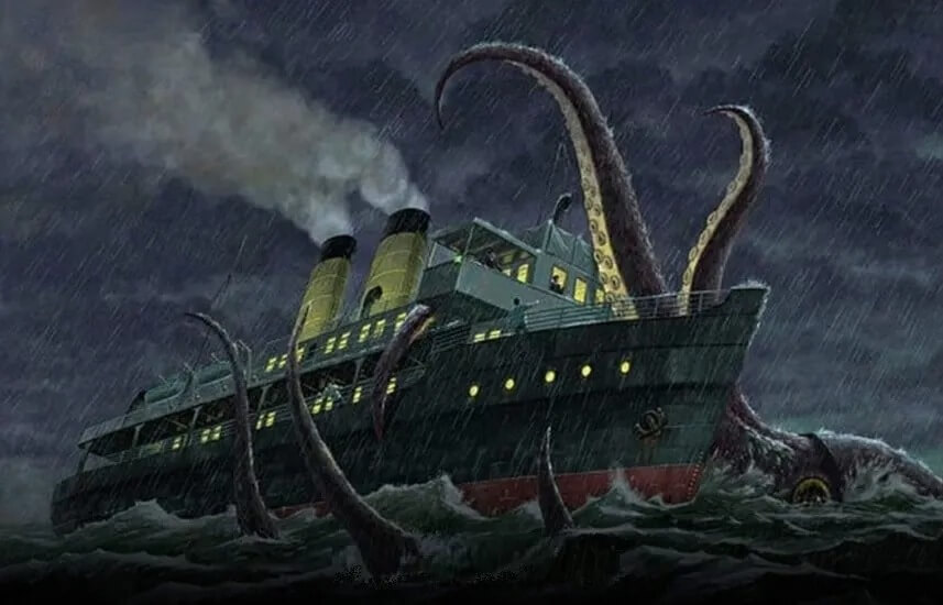 Uma criatura misteriosa de 150 pés atacou o USS em 1978