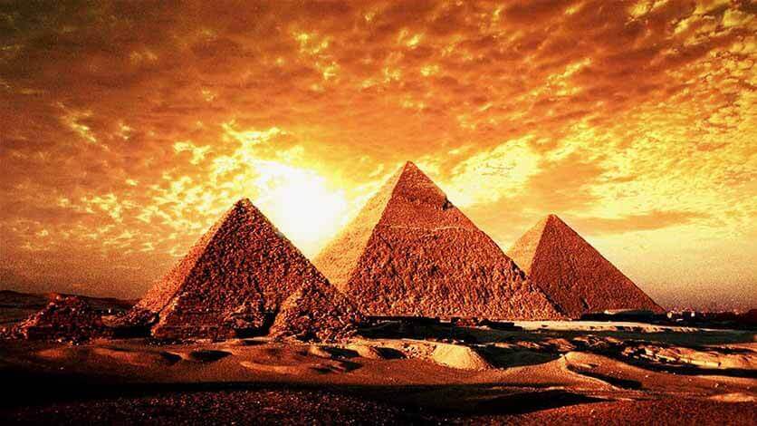 Uma paisagem oculta no Egito poderia explicar a construção das Pirâmides de Gizé