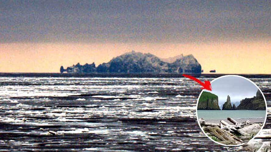 A misteriosa ilha do Alasca que os humanos não podem conquistar
