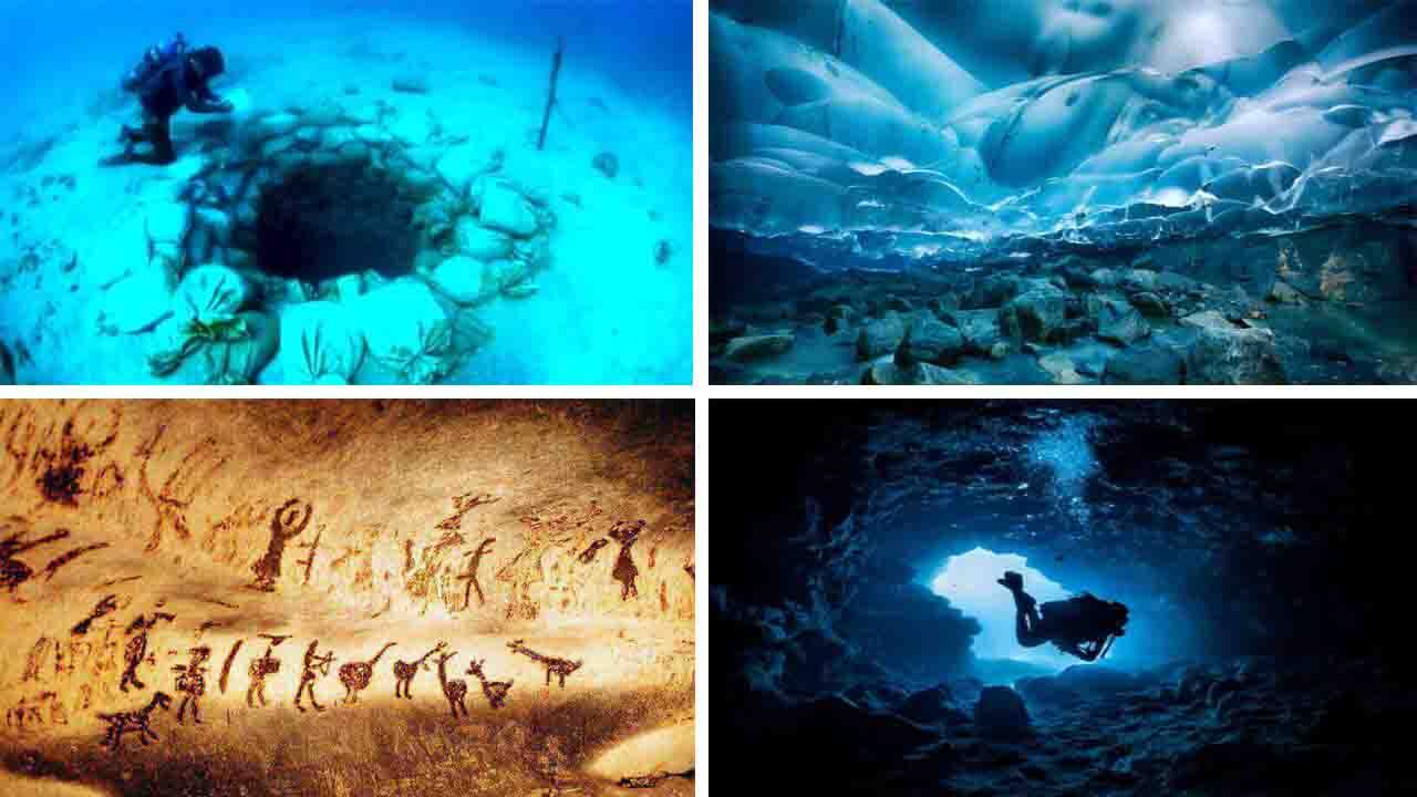Cientista encontra um buraco no fundo do oceano e fica surpreso ao descobrir o que era.