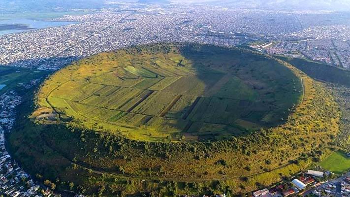 Um lugar surpreendente o Vulcão Xico, conhecido como o umbigo do mundo e vizinho de Popocatépetl