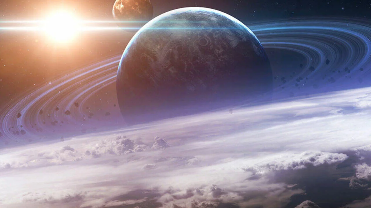 Saturno e seus anéis, o que desperta tanto a curiosidade de cientistas e amantes da astronomia.